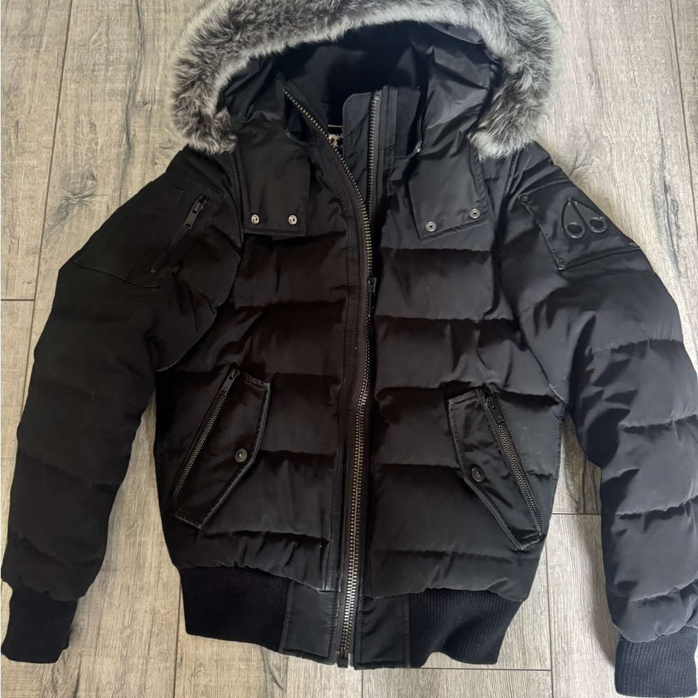 NEED GONE Moose knuckle Women’s XS Onyx Jacket